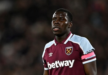 Kurt Zouma estará disponible para