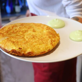 La mejor tortilla de patatas