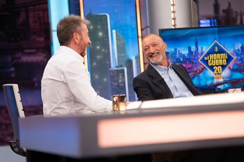 Arturo Pérez-Reverte en 'El Hormiguero'.