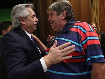 El presidente Alberto Fernández y