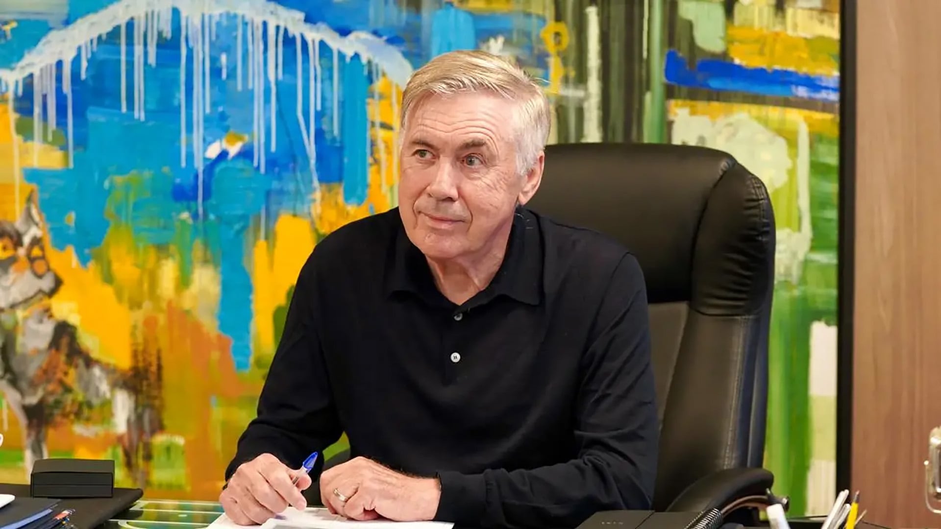 El entrenador italiano continuará en el cargo con la vista puesta en el Mundial 2030 (Foto: CBF)