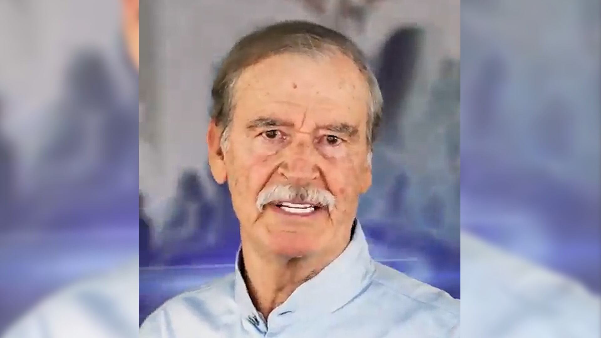 Vicente Fox dedica canción a Sheinbaum: “Nefasta atención a las inundaciones”