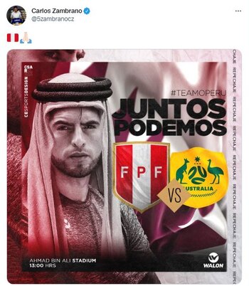 Carlos Zambrano vive la previa