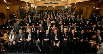 Presentación del Barómetro del Empresario (Asociación de Empresarios de Valencia)