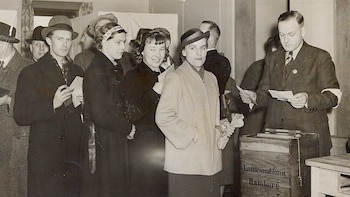 En enero de 1945 Alemania