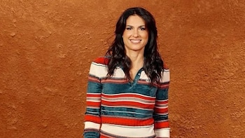 Gabriela Sabatini causó furor con su especial participación como modelo en la Semana de la Moda en París: las imágenes