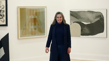 Chile exhibe 18 obras donadas