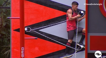 Los participantes cruzaron la pista