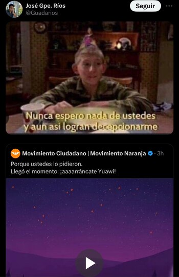 Movimiento Ciudadano-Yuawi-Elecciones 2024-México-1 de enero (X)