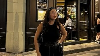 Colombiana víctima de angustiante experiencia