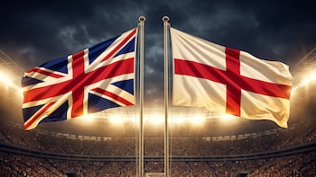 La razón por la que Inglaterra juega el Mundial 2026 con una bandera diferente a la que todos conocemos