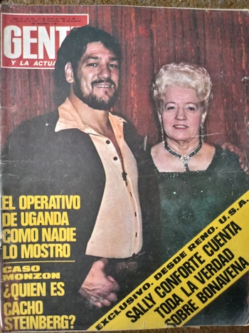 Ringo Bonavena y Sally Conforte