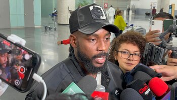 El jugador colombiano llegó a