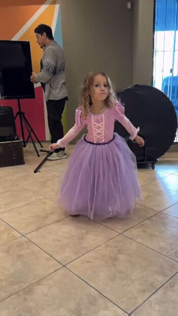 Abril festejó con una ambientación