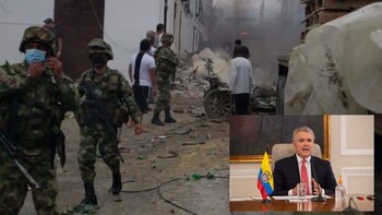 “El terrorismo es el arma