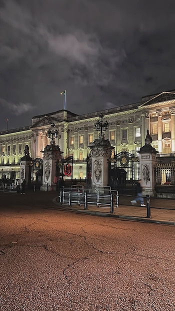 El recorrido nocturno incluyó una
