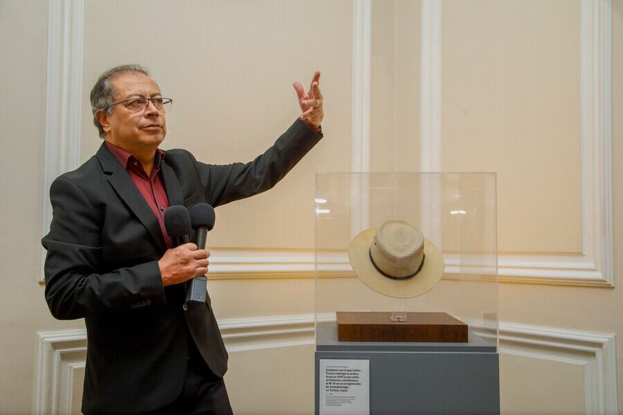 Politólogo indicó que es inviable que en Colombia se pueda registrar una reelección - crédito Presidencia de la República