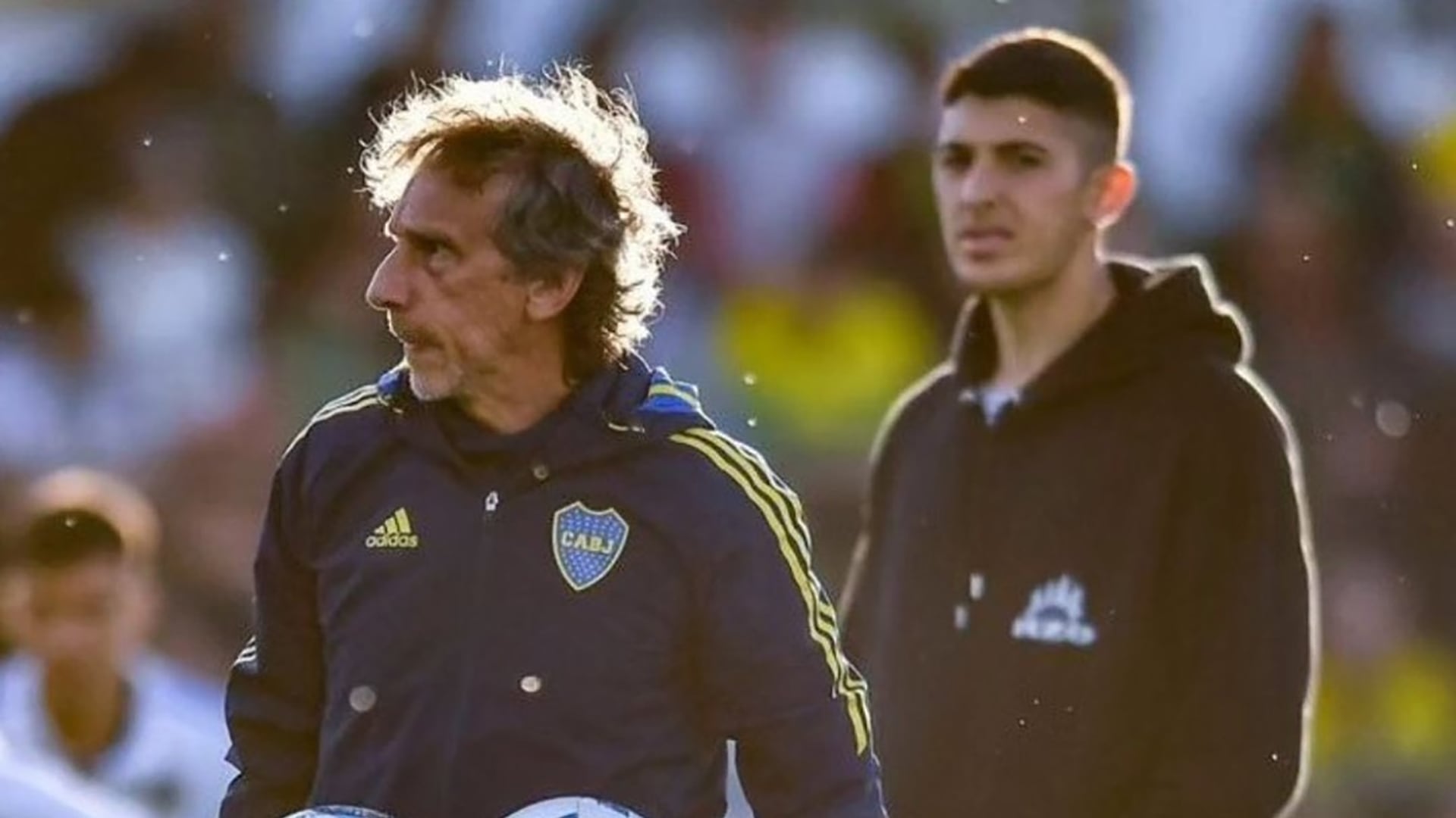 Gayoso junto a Leandro Brey