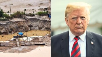 Donald Trump apunta a la