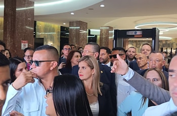 Laura Fernández acompaña ofensiva judicial de Pueblo Soberano contra magistrados constitucionales Crédito: CrHoy