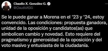 (Foto: Twitter/@ClaudioXGG)