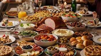 El día después de comer