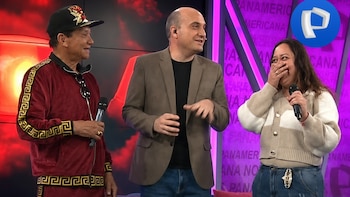 Melcochita cuenta que su pareja de 22 años tiene una semana de retraso y deja abierta la idea de ser papá otra vez a los 89