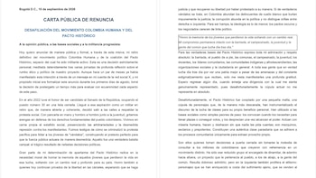 El exmilitar acusó a la cúpula del Pacto Histórico de cooptar la coalición, usar a las bases para movilización y votos, y tomar decisiones a puerta cerrada - crédito @SARGENTOCHALA/X