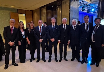 La delegación argentina en Ginebra incluyó representantes de la AMIA, la embajadora Fabiana Loguzzo y funcionarios de la Ciudad de Buenos Aires