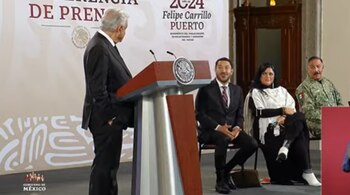 Espaldarazo a Martí, AMLO