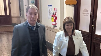 Patricia Bullrich Diego Santilli