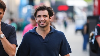 Sainz: "Me sorprende la cantidad de mejoras que traen los mejores equipos"