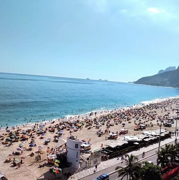 Andrés Calamaro retrató las playas