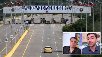 Los testimonios del colombiano y