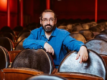 Imagen del dramaturgo Ramón Paso