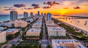 Una vista panorámica muestra una