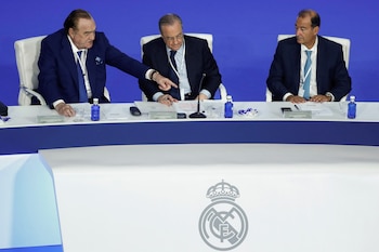 El vicepresidente primero del Real