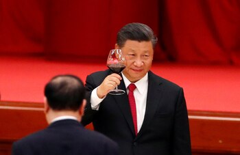 El presidente chino Xi Jinping