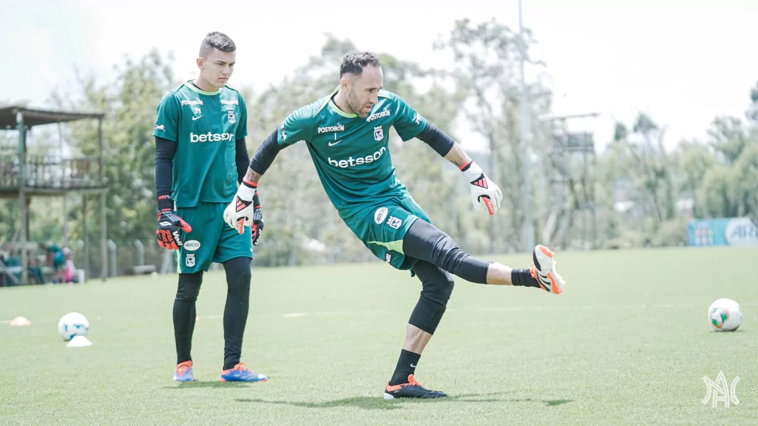 David Ospina volvería a la titularidad de la selección Colombia durante las eliminatorias en junio - crédito Atlético Nacional