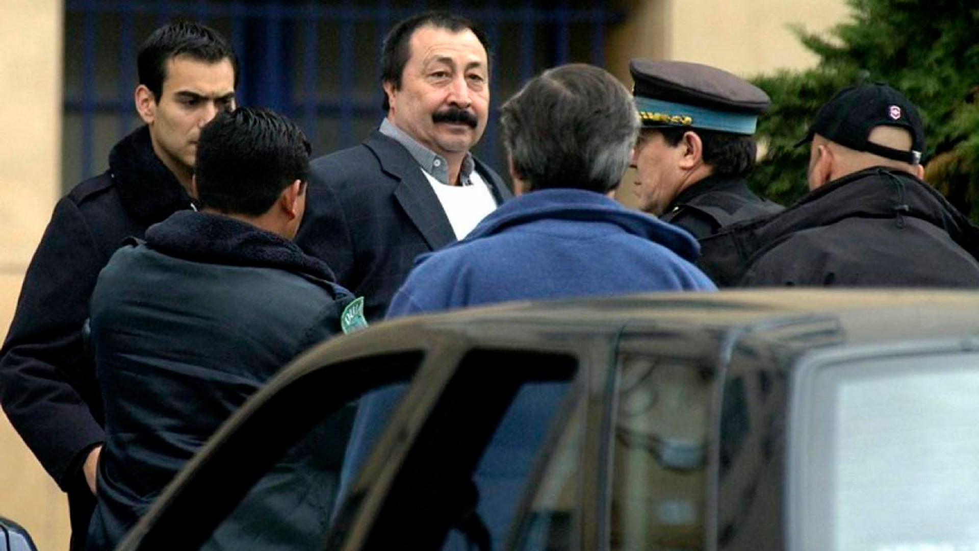 Galvarino Apablaza. La orden de detención se firmó ayer, miércoles (AFP)