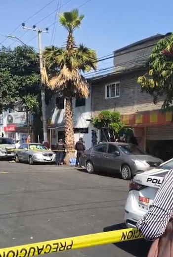 El asesinato de una persona