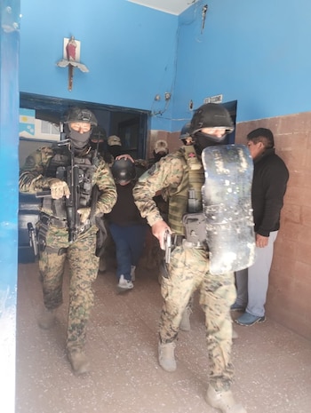 A transferência do quinto suspeito