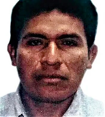 Salvador Franco, detenido por la