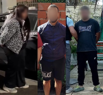 Toda la estructura estaba dirigida