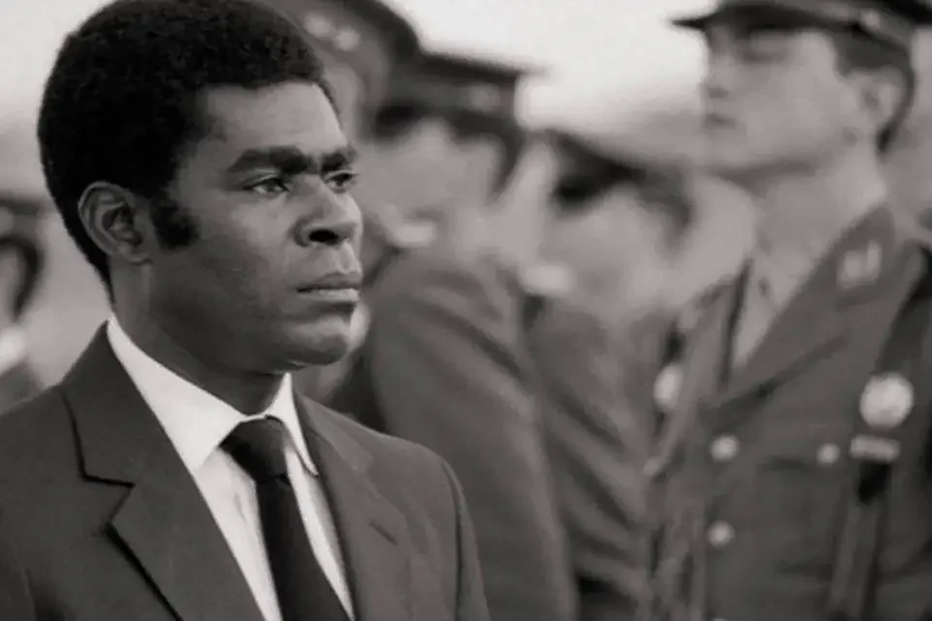 Teodoro Obiang en su juventud. Desde 1979 está al frente de la dictadura de Guinea Ecuatorial