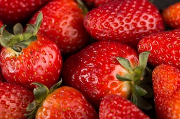 Las fresas son muy dulces y un gran complemento en ensaladas y postres