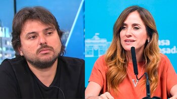 Juan Grabois y Victoria Tolosa