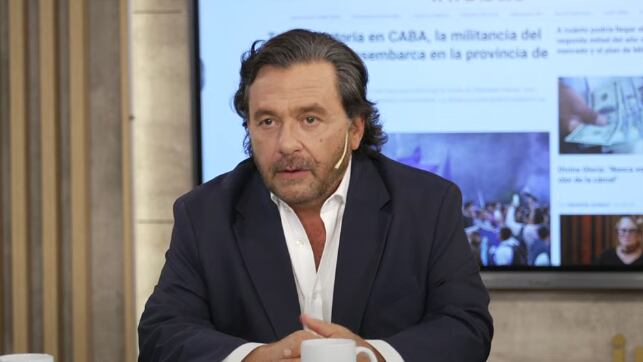 Gustavo Sáenz, el gobernador de Salta, que reaccionó con dureza ante la convocatoria de Milei
