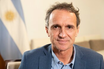 Gabriel Katopodis,, ministro de Obras