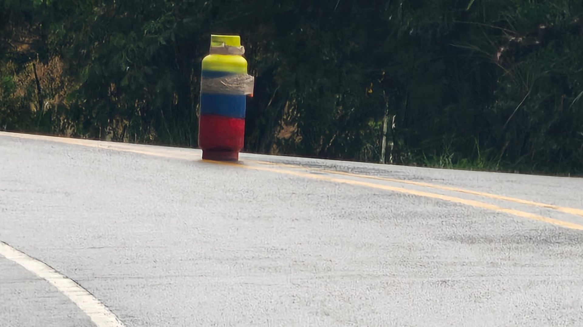 Detonaron un cilindro bomba en vía Cali-Buenaventura: disidencias de las Farc serían las responsables